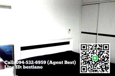 เช่าคอนโด ฟู๊ดแลนด์ รามอินทรา : ✨ ให้เช่า Lumpini Place Raminthra – Laksi ห้องใหญ่ 65 ตร.ม. 📞094-532-6959