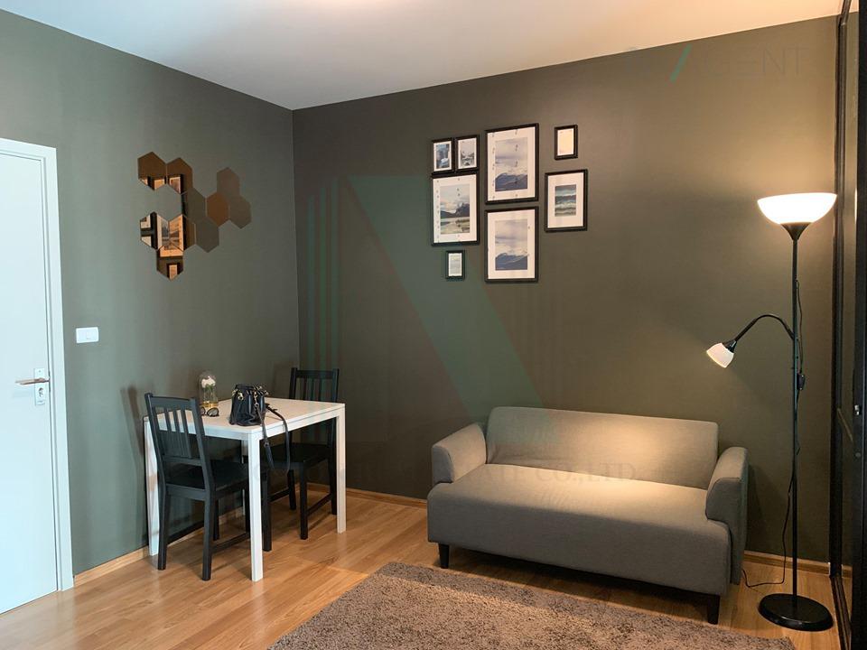 รูป 🎉 ให้เช่าคอนโด ยูนิโอ สุขุมวิท 72 อาคาร B ชั้น 5 1 ห้องนอน ขนาด 28.00 ตรม ใกล้ BTS แบริ่ง - รูปที่ 1/8