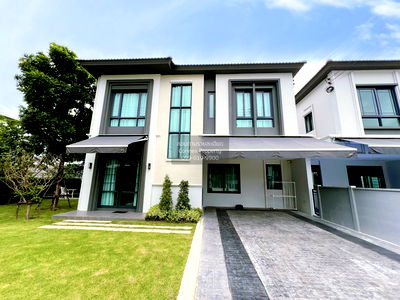 Houses for sale : For Sale House , Grande Pleno Sukhumvit-Bangna , nice view , BTS-Chang Erawan , Bang Kaeo , Bang Phli , Samut Prakarn , CX-137813 ✅ Live chat with us ADD LINE @connexproperty ✅