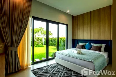 Houses for sale Hua Hin Prachaubkirikhan : 3 Bedroom House for sale at Nantra Residence  5981361