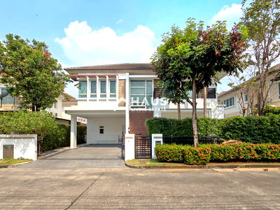 Houses for sale Ratchaphruek Road : Bangkok Boulevard Sathorn - Pinklao / 3 Bedrooms #HRP2036