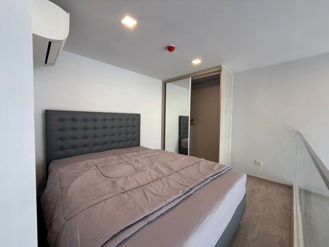 🟢ER25635🟢ให้เช่า / For Rent The Tree Pattanakarn - Ekkamai | Duplex 1 ห้องนอน 35 ตร.ม. | 💰 26,000 บาท/เดือน