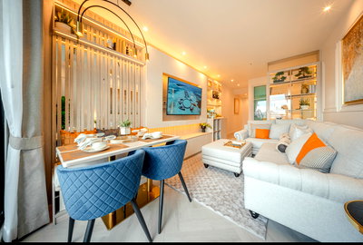 Condos for rent : Supalai Casa Riva . 2bed 64sq.m. Line id: @pfagent