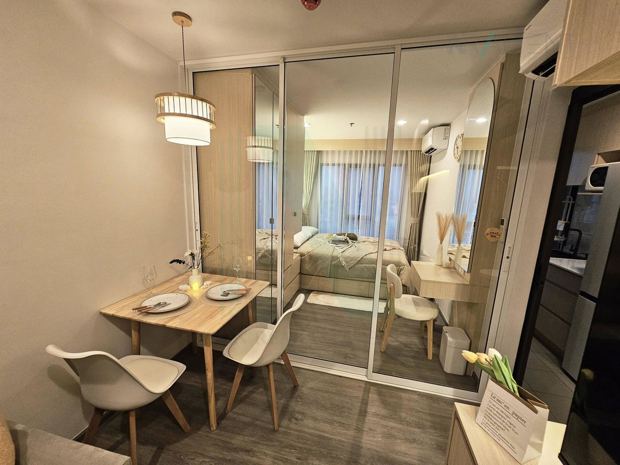 picture ð For Rent Condo REGENT HOME WUTTHAKAT Building A, Floor 19,1 bed room, Room size 26 sqm - 1/8