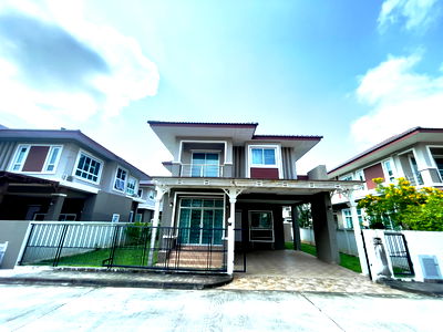 เช่าบ้านเดี่ยว เชียงใหม่ : บ้านให้เช่า เส้นสันกำแพงสายใหม่ ใกล้ รร.ABS, ACIS, Varee, Unity concord, Chiang mai cedar international School