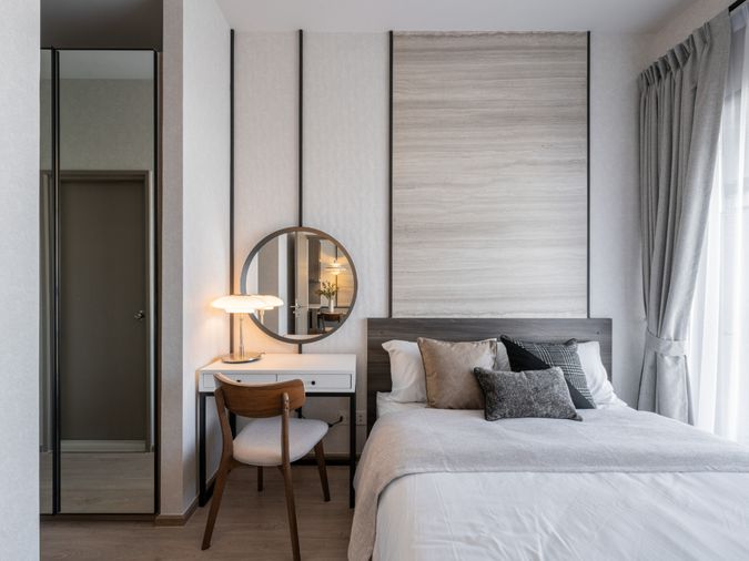 P-44937 ให้เช่า คอนโด เซ็นทริค รัชโยธิน แขวงจันทรเกษม เขตจตุจักร กรุงเทพมหานคร พร้อมอยู่ ราคาถูก Line Id: @easythaihome 085-592-2897