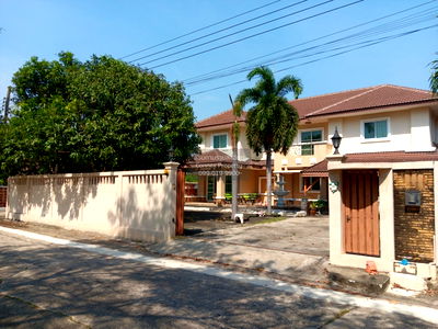 Houses for sale Thawi Watthana : For Sale House , Paradise Ville Sala Thammasop , wide frontage , Salathammasop Sop , Thawi Watthana , Bangkok , CX-142488 ✅ Live chat with us ADD LINE @connexproperty ✅