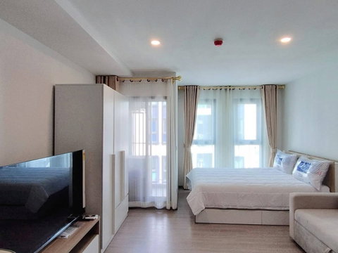 🎈#TM2501_042🎈💥Urgent💥 Available February 15th, 2026. Click quickly before it's gone‼️ For Rent 14k.🔥🔥 Aspire Ratchayothin Condo