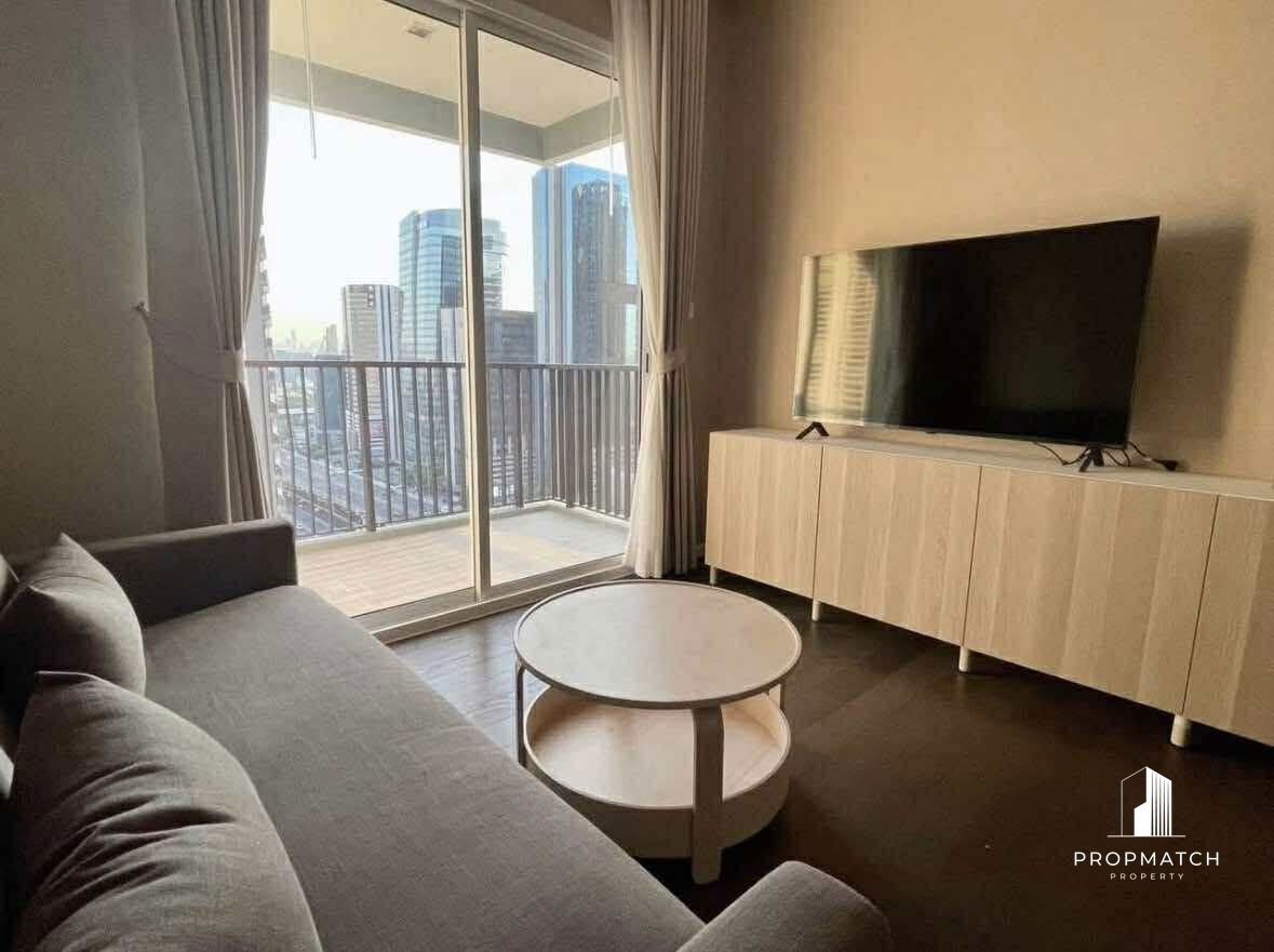 รูป PM036288✨Flash Deal ✨The Saint Residences (1Bed 1Bath 63SQM.) พร้อมอยู่ ! เพียง 32,000 บาทต่อเดือน Tel.0981315848 @propmatch - รูปที่ 1/8