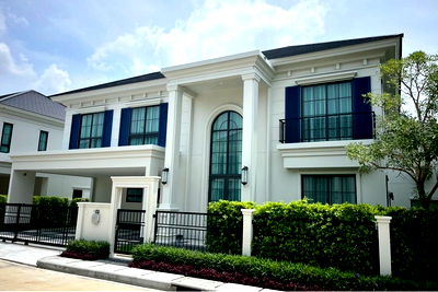 Houses for rent เทสโก้โลตัส บางพลี : [920071001-14736] For Rent | Setthasiri Bangna KM.10 (Sansiri)