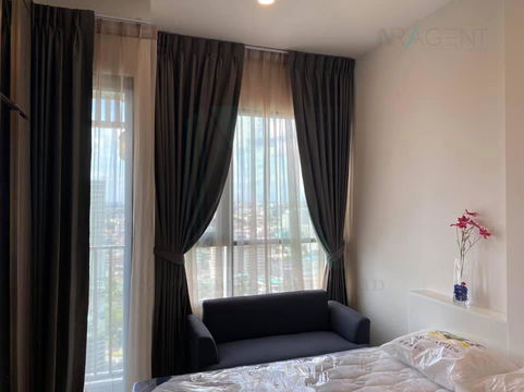 📌 For Rent Condo KNIGHTSBRIDGE PRIME RATCHAYOTHIN Building 1, Floor 28,Studio, Room size 23.00 sqm