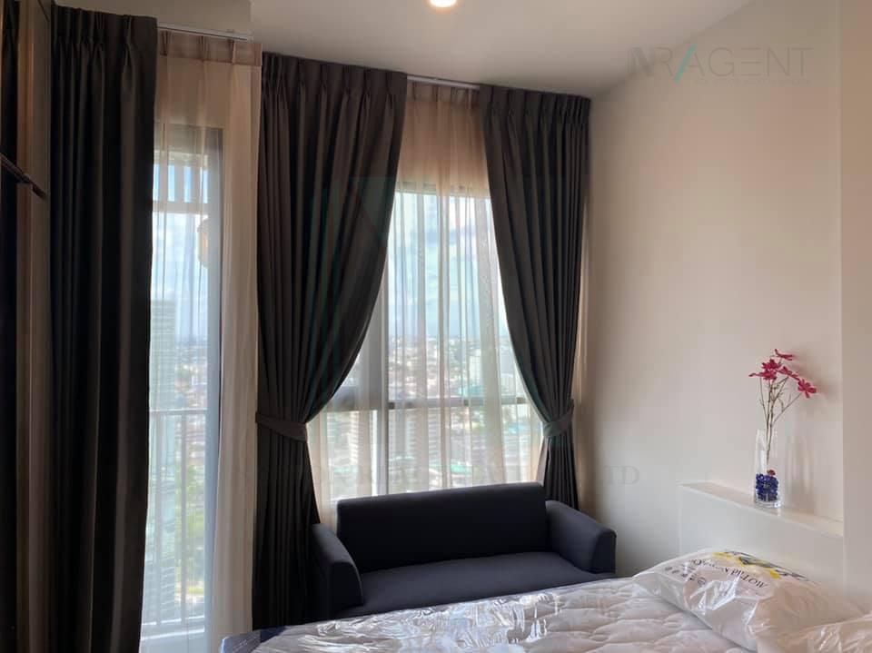 picture 📌 For Rent Condo KNIGHTSBRIDGE PRIME RATCHAYOTHIN Building 1, Floor 28,Studio, Room size 23.00 sqm - 1/8