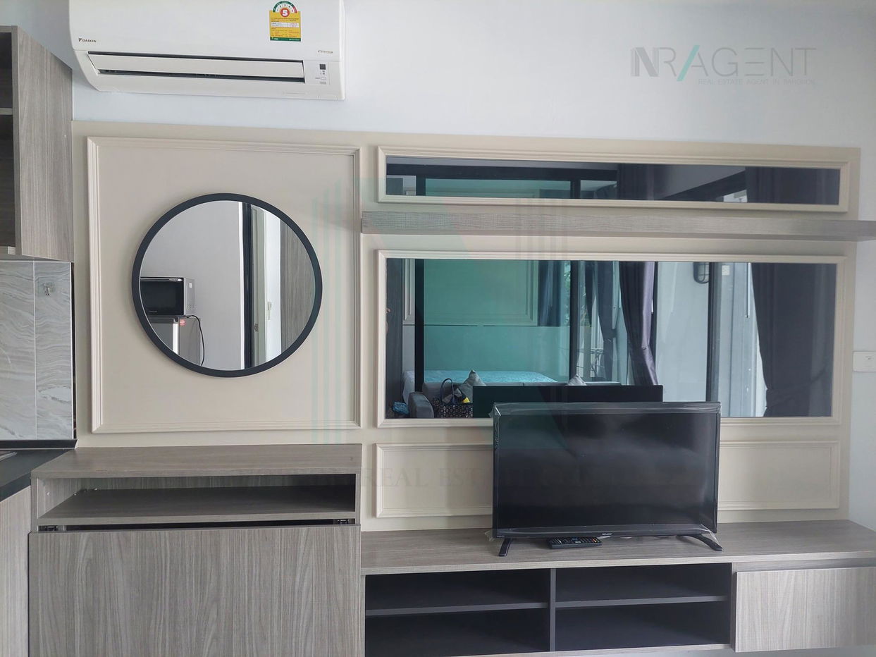 picture 🔺 For Rent Condo NOTTING HILL SUKHUMVIT 105 Building D, Floor 2,1 bed room, Room size 25 sqm - 2/8