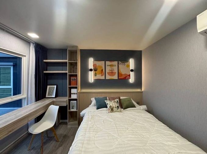 🏡 ให้เช่า Kave Town Island 2 ห้องนอน💖  ✨ ตึก C ชั้น 7 วิวสระสวย ✅️ พร้อมเข้าอยู่