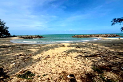 ที่ดิน สิชล นครศรีธรรมราช : [920121030-262] Rare Beachfront Land for Sale in Sichon, Thailand