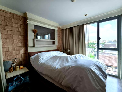 เช่าคอนโด พระโขนงใต้ : คอนโด Condo for rent ให้เช่า :  ซาริ บาย แสนสิริ สุขุมวิท 64 / SARI by Sansiri Sukhumvit 64 (( BTS Punnawithi ปุณณวิถี ))   MK-02 line @livingbkk 