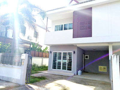 เช่าบ้านเดี่ยว เชียงใหม่ : ให้เช่าบ้านเดี่ยว2ชั้น มี 3 ห้องนอน 3 ห้องน้ำ 1 ห้องครัว จอดรถได้ 1 คัน 