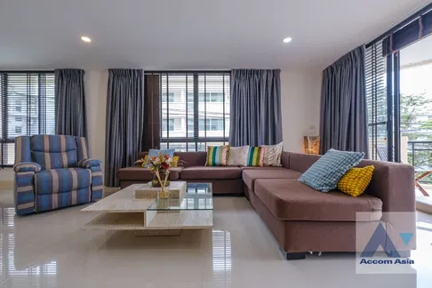 🔼🔽 AccomA 📩 Pet friendly,Garden 2 BR Condominium @Prime Mansion Promsri (13001039)