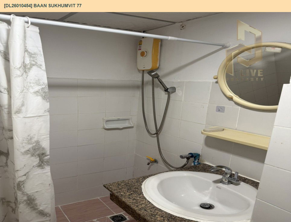 picture DL26010454 Condo for rent, Baan Sukhumvit 77 near BTS On Nut, ready to move in, call urgently 0656133286 LineID @534wlwof - 10/15