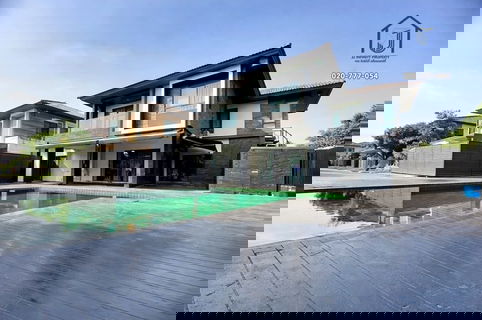 ขายบ้านเดี่ยว 2 ชั้น บุราสิริ พหลโยธิน-สายไหม หลังริม ใกล้ทางด่วนสุขาภิบาล 5