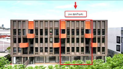 Home office for rent Lat Phrao Road : For rent  home office 𝐁𝐑𝐈𝐓𝐓𝐎𝐍 𝐋𝐚𝐝𝐩𝐫𝐚𝐨 𝟒𝟏 