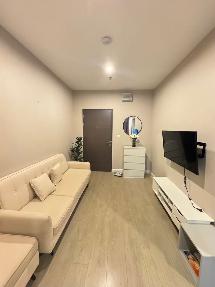 รูป 🛋 ให้เช่า เมโทร สกาย ประชาชื่น ห้องสวยไม่มีรอยร้าว พร้อมอยู่✅ - รูปที่ 2/6