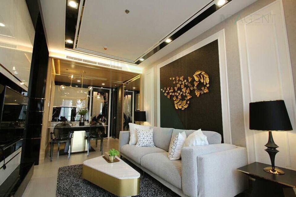 picture For Rent Condo NOBLE PLOENCHIT Building C, Floor 16,1 bed room, Room size 55.00 sqm - 6/8
