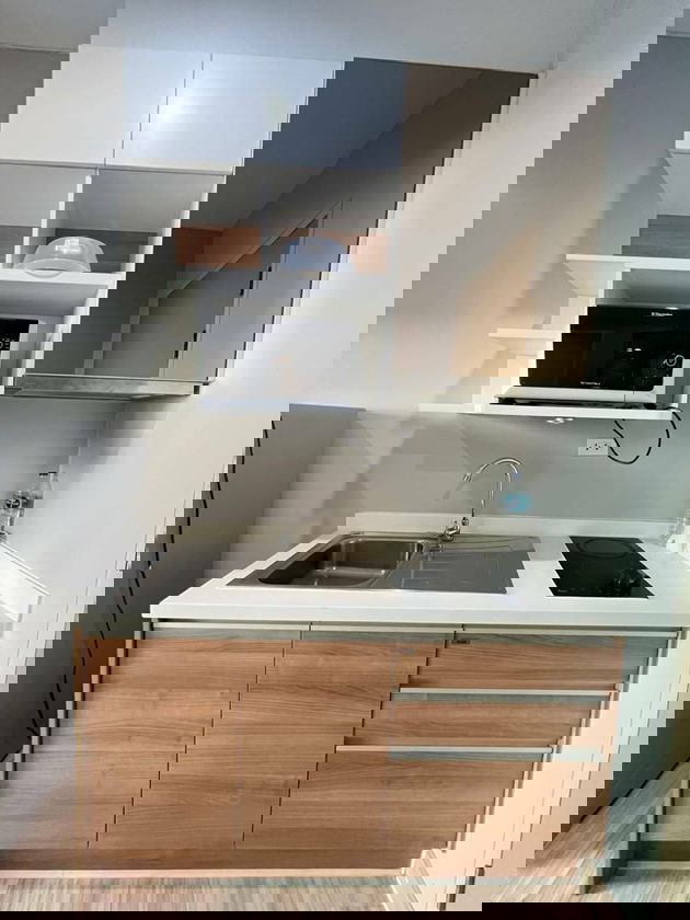 picture SS 347 #For Rent The Hotel Serviced Condo, 29 sq.m., 14th floor. #Beautiful Condo for Rent - 6/10