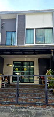 Townhouses for sale Khlong Luang Pathumthani : Urgent Sale! Pleno Rangsit–Wongwaen Townhome Negotiable price | Land size: 18 sq.wah