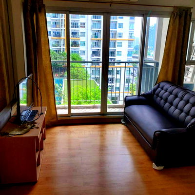 เช่าคอนโด ท่าพระ : ให้เช่าคอนโด เดอะ พาร์คแลนด์ ตากสิน - ท่าพระ อาคาร A ชั้น 9 1 ห้องนอน ขนาด 35.00 ตรม ใกล้ Max Value ตึก IDEO สาทร-ท่าพระ