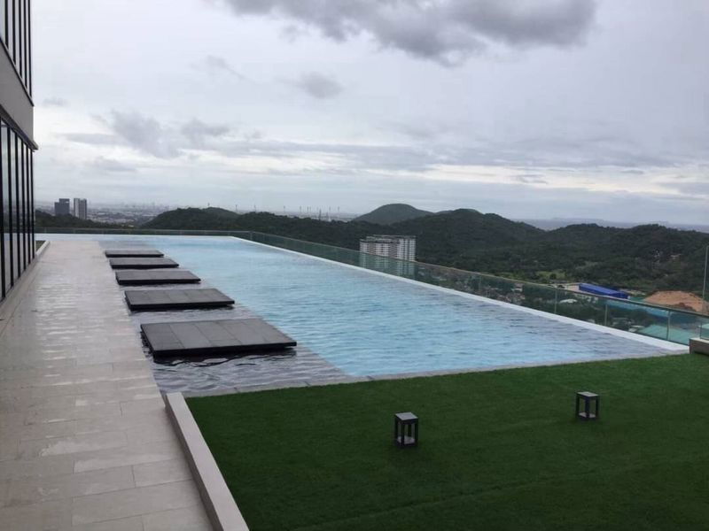 picture Condo for rent in Sriracha, fully furnished, Knightsbridge The Ocean Sriracha, Chonburi. - 10/12