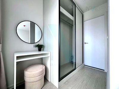 เช่าคอนโด ซอยอ่อนนุช (สุขุมวิท 77) : 🚩 ให้เช่าคอนโด แอทโมซ โอเอซิส อ่อนนุช อาคาร 1 ชั้น 4 สตูดิโอ ขนาด 26 ตรม ใกล้ ตลาดเอี่ยมสมบัติ