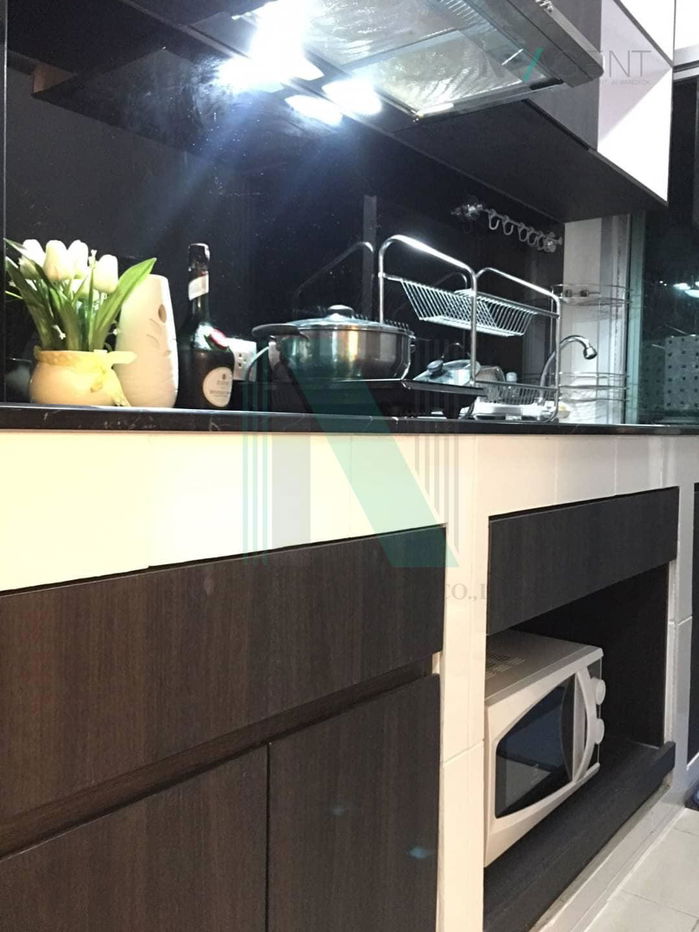 picture For Rent Condo U @ HUAMAK STATION Building B, Floor 6,1 bed room, Room size 31.00 sqm - 7/8