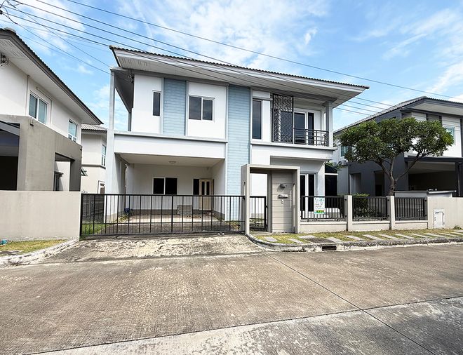 4-bed house for sale, 161 sqm, 50 sq wah, Casa Ville Donmuang-Songprapa