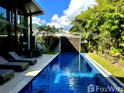 Houses for sale Thalang Phuket : Pool villa 4 bdr in an elegant residence Baan Wana 5978018