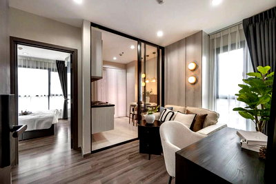 คอนโด BTS อ่อนนุช : OwBestLiving130126🍃  The Base Park West