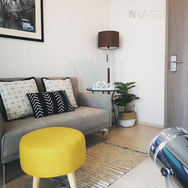 picture For Rent Condo THE GALLERY BEARING Building 1, Floor 7,1 bed room, Room size 35.00 sqm - 5/8