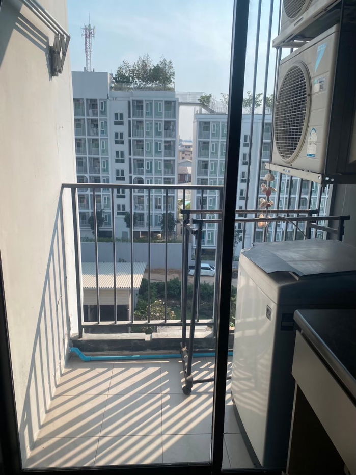 รูป มาใหม่!! ให้เช่า คอนโด เคนซิงตัน ตึกA ชั้น7 ม.เกษตร แหลมฉบัง ศรีราชา - รูปที่ 8/8