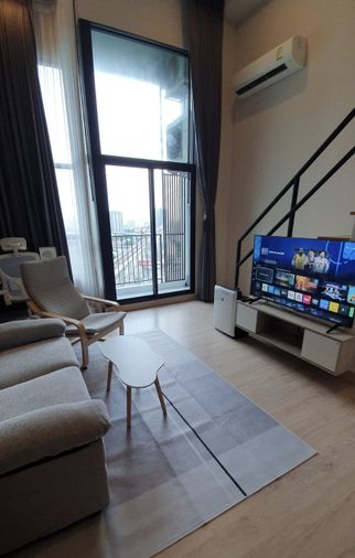 ถูกสุดในโครงการ ‼️ ให้เช่า🔥 Knightsbridge Duplex Tiwanon ห้องสวย Duplex เฟอร์ครบจัดเต็ม+มีเครื่องซักผ้า📍พร้อมให้เข้าอยู่ ( ตอบแชทและรับสายไวมาก )