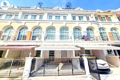 เช่าทาวน์โฮม แม็กซ์แวลู พัฒนาการ : ให้เช่า ทาวน์โฮม 3 ชั้น ทาสีใหม่ทั้งหลัง ซอยรามคำแหง 24 ใกล้ ABAC