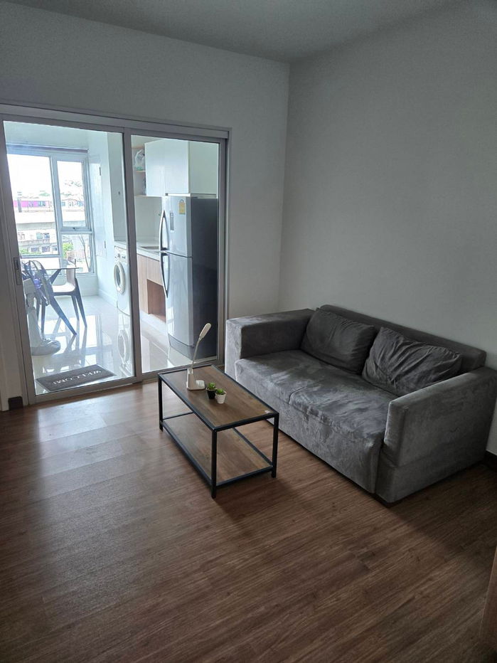 รูป (เตียง6ฟุต)ให้เช่าCentric Tiwanon - 1นอน 1น้ำ 35ตรม. ชั้น7 ตึกB - Line:@hac55 - รูปที่ 16/18