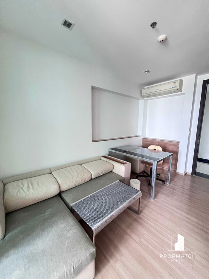 รูป PM001851✨Flash Deal ✨Rhythm Phahol-Ari (1Bed 1Bath 45.16SQM.) พร้อมอยู่ ! เพียง 17,000 บาทต่อเดือน Tel.0981315848 @propmatch - รูปที่ 1/9