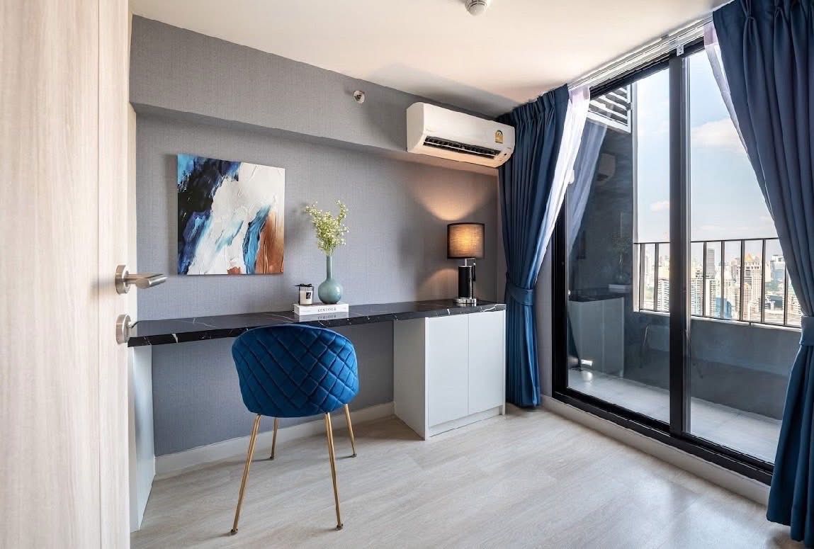 รูป 🗯️Knightsbridge Prime Sathorn🗯️ 🚆ห่าง BTS ช่องนนทรี 600 เมตร 🚆ห่าง BRT อาคารสงเคราะห์ 20 เมตร - รูปที่ 7/9