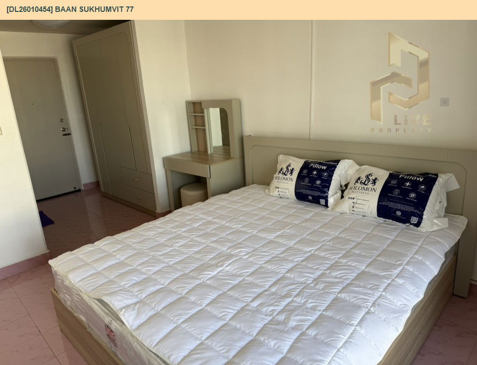 picture DL26010454 Condo for rent, Baan Sukhumvit 77 near BTS On Nut, ready to move in, call urgently 0656133286 LineID @534wlwof - 6/15