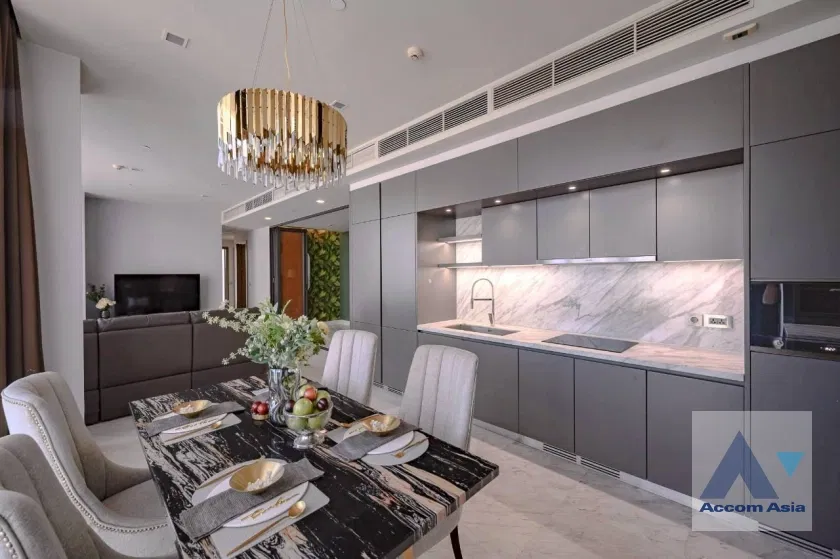 รูป 🔼🔽 AccomA 📩 Fully Furnished 2 BR Condominium @The Monument Thong Lo (AA44062) - รูปที่ 10/20