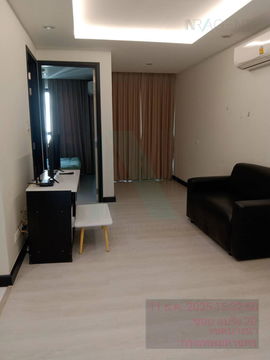 ให้เช่าคอนโด เทมส์ เรสซิเดนส์ อาคาร 1 ชั้น 5 1 ห้องนอน ขนาด 33.33 ตรม ใกล้ ตลาดมิ่ง แบริ่งซอย 3