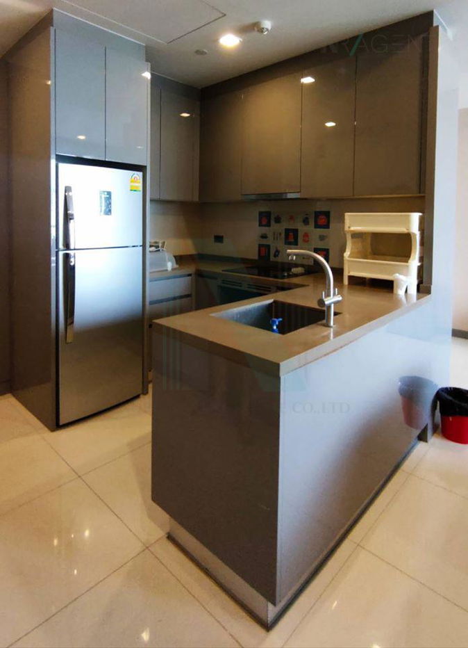 picture ð For Rent Condo M SILOM Building 1, Floor 17,2 bed room, Room size 79.00 sqm - 7/8
