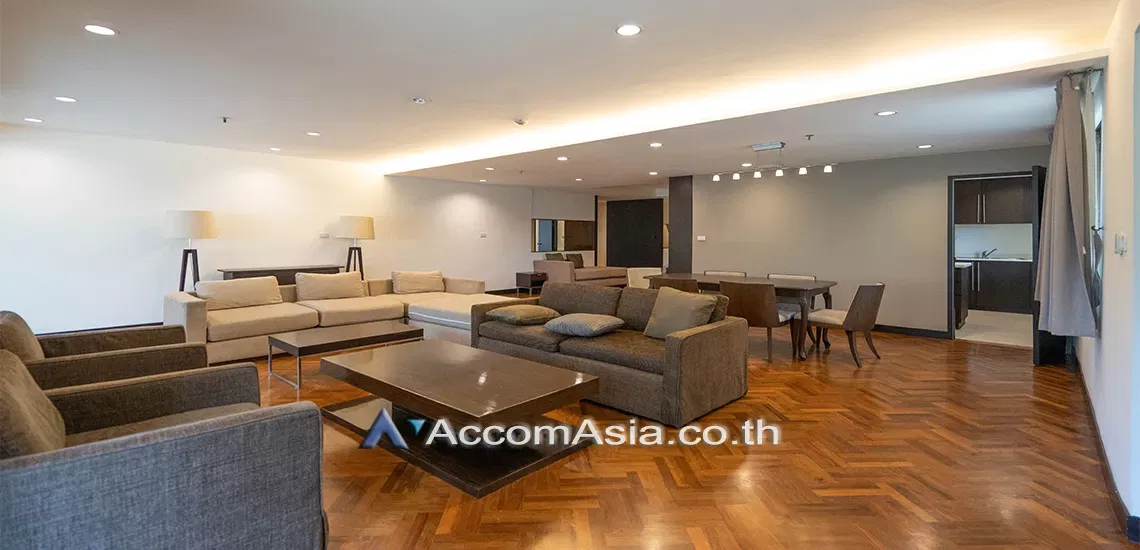 รูป 🔼🔽 AccomA 📩  3 BR Condominium @Baan Suanpetch (AA22551) - รูปที่ 1/10
