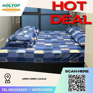 รูปภาพ #Z4183💥 160169 🔥ให้เช่าคอนโด Aspen Condo Lasalle 