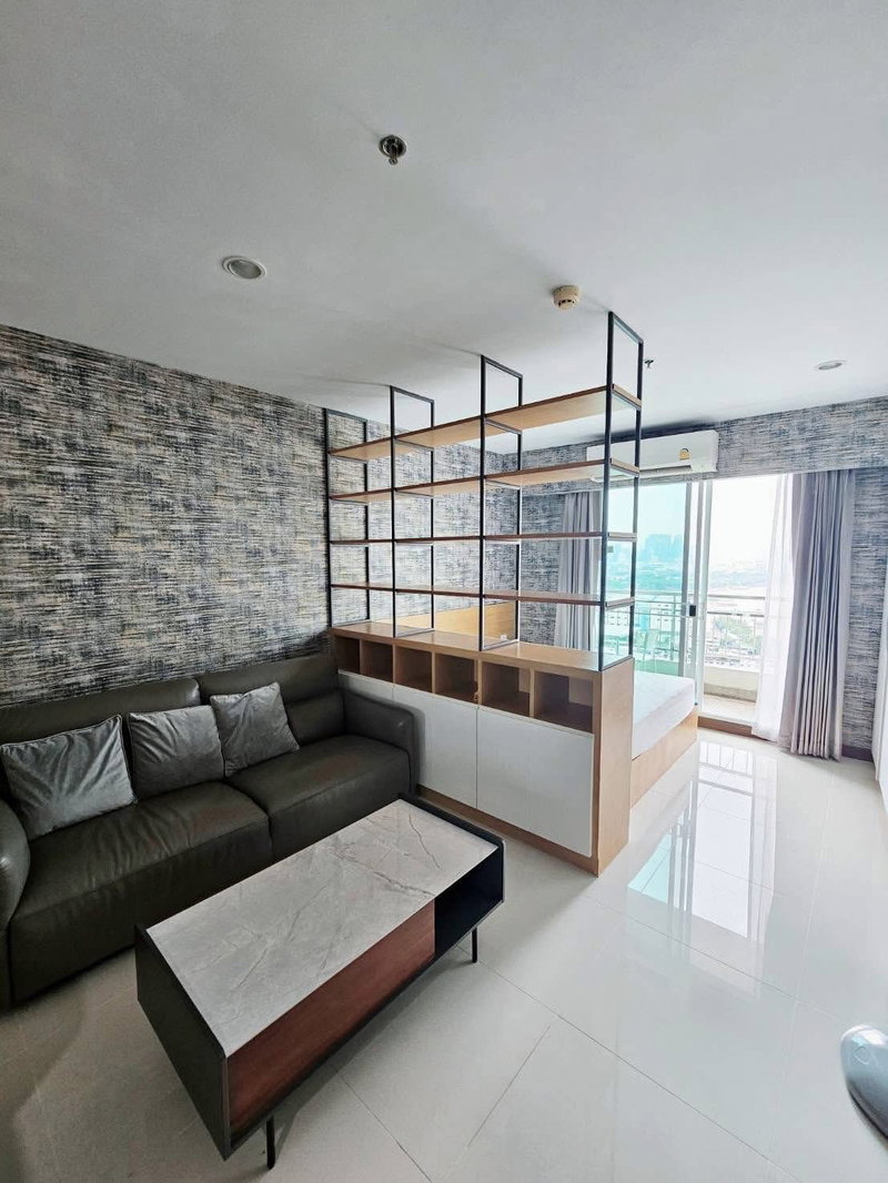 คอนโดให้เช่า : #A124484 ✅ 17/1/69 ให้เช่า Supalai Prima Riva  📲📢สอบถาม ld line @condoboy 